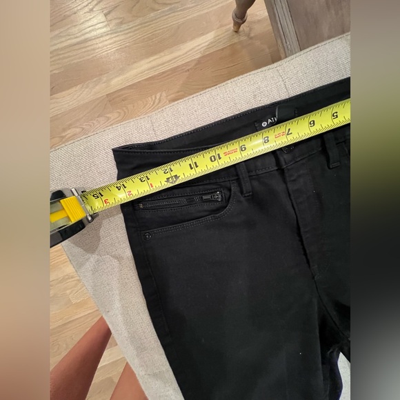 Athleta denim ; women’s flex ultra black skinny jean - Picture 2 of 4